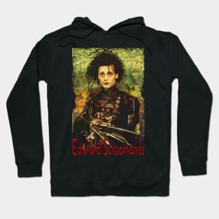 Edward Scissorhands Cutting Threads Of Compassion Hoodie